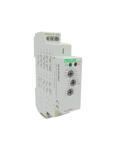 Timer di ritardo di spegnimento 12-240V guida DIN : ADAJUSA : prezzo