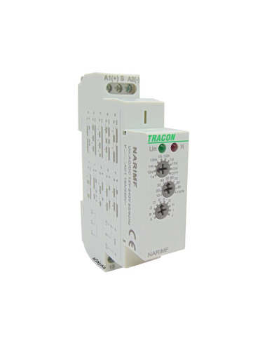Timer 0.1s-10d 12-240V multimodale