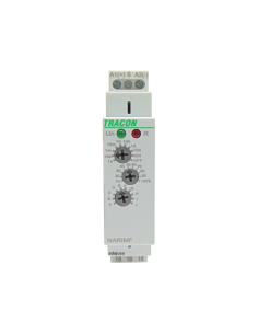 Timer di ritardo di spegnimento 12-240V guida DIN : ADAJUSA : prezzo 2