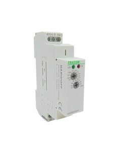 Off-delay timer 12-240V DIN rail : ADAJUSA : price
