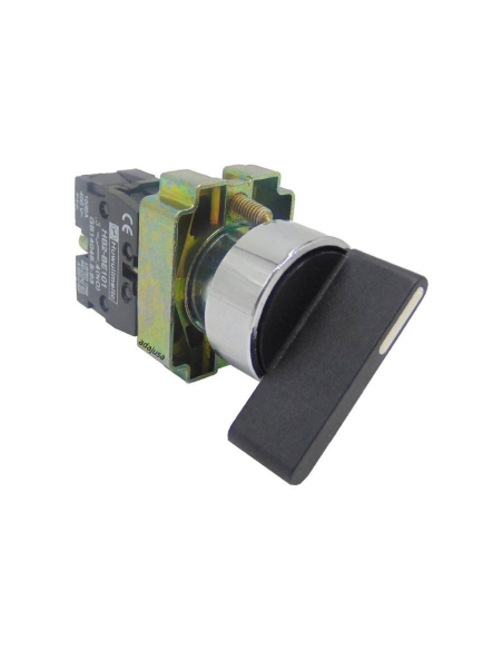 Interruttore Selettore 3 Posizioni Modulare 20A 230V SCHNEIDER 18073 - Foto 2