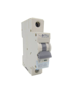 MCB circuit breaker 1 pole OMU adajusa OMB06102C