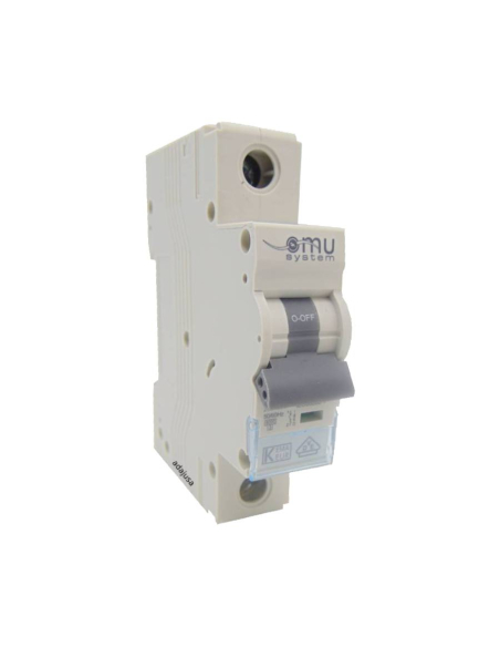 OMU magnetotermico 1 Polo adajusa OMB06104C