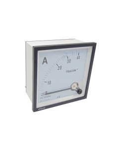 Ammeter direct measurement 30 A 96x96mm moving coil instrument | ADAJUSA : price