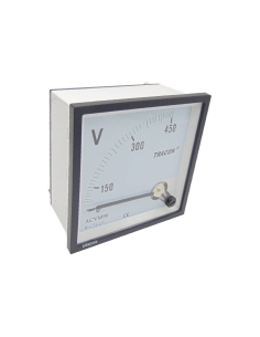 Voltmeter 96x96mm moving coil instrument : ADAJUSA : price