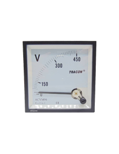 Voltmetro 96x96mm a bobina mobile : ADAJUSA : prezzo 2