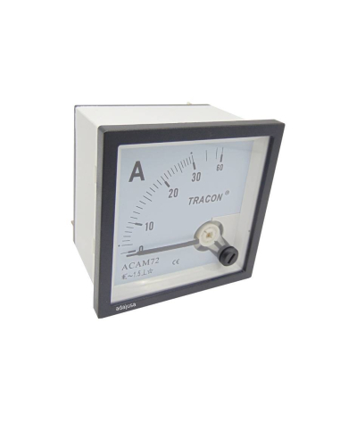 Amperometro a misura diretta 0-30 A 72x72