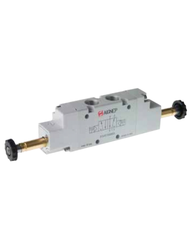 Solenoid valve 1/8 3/2 bistable - Aignep