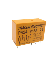 Relè miniaturizzato 1 polo 12Vdc 16A PR12-1V16A | ADAJUSA | prezzo