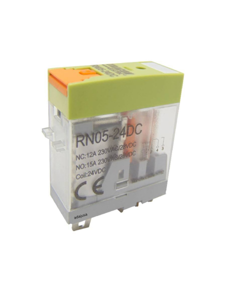 Miniature relay 1 contact 12Vdc 12A RN05-12DC | ADAJUSA : price