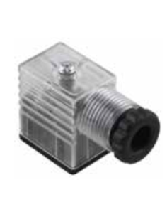 Connector solenoid valve  with VDR 110V size 22 Aignep | ADAJUSA | Price