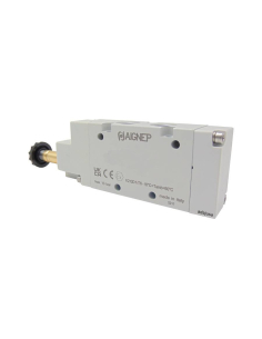 Solenoid valve 1/4 3/2 NC monostable 01V series : Aignep: ADAJUSA : price