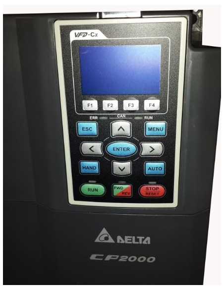 Three-phase frequency converter 30 Kw vector CP series