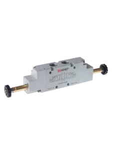 Solenoid valve 1/8 5/3 monostable open centers 01V series | Aignep| ADAJUSA | price