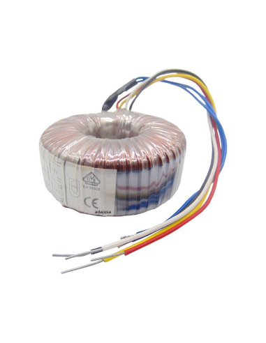 Toroidal transformer 2x35V 80VA