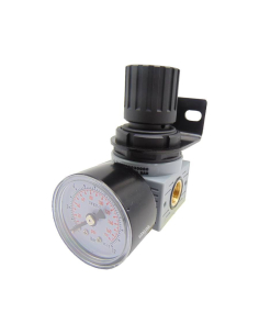 Regolatore pressione pneumatica 1/8 0-12 bar Aignep : ADAJUSA : prezzo 2