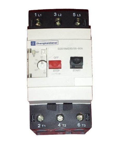 Interruttore protezione motore25 a 40 A. magnetotermico
