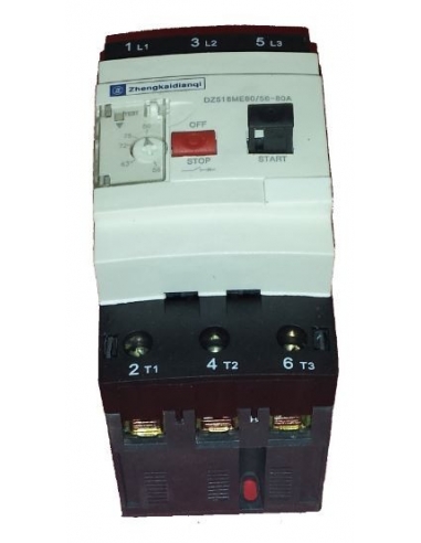 Interruttore protezione motore25 a 40 A. magnetotermico