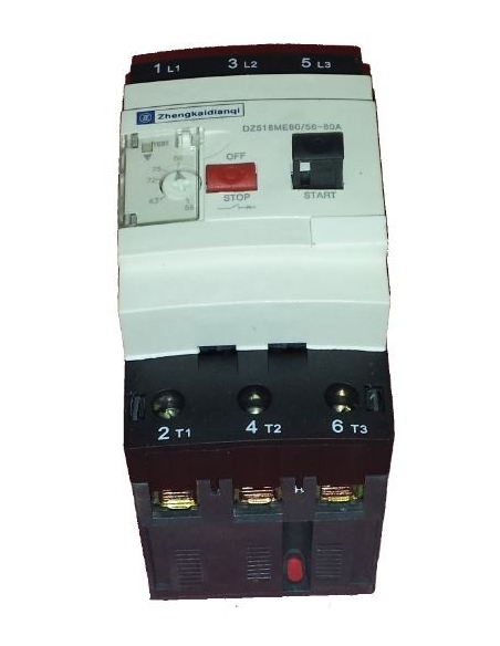 Interruttore protezione motore25 a 40 A. magnetotermico