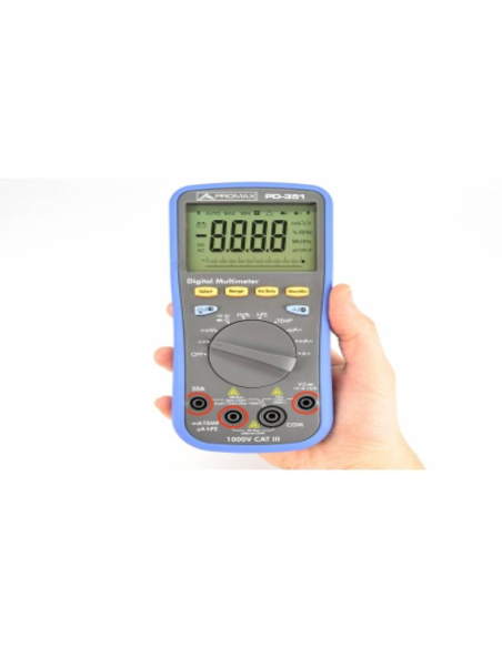 Bluetooth Digital Multimeter PD-352 PROMAX | ADAJUSA | price
