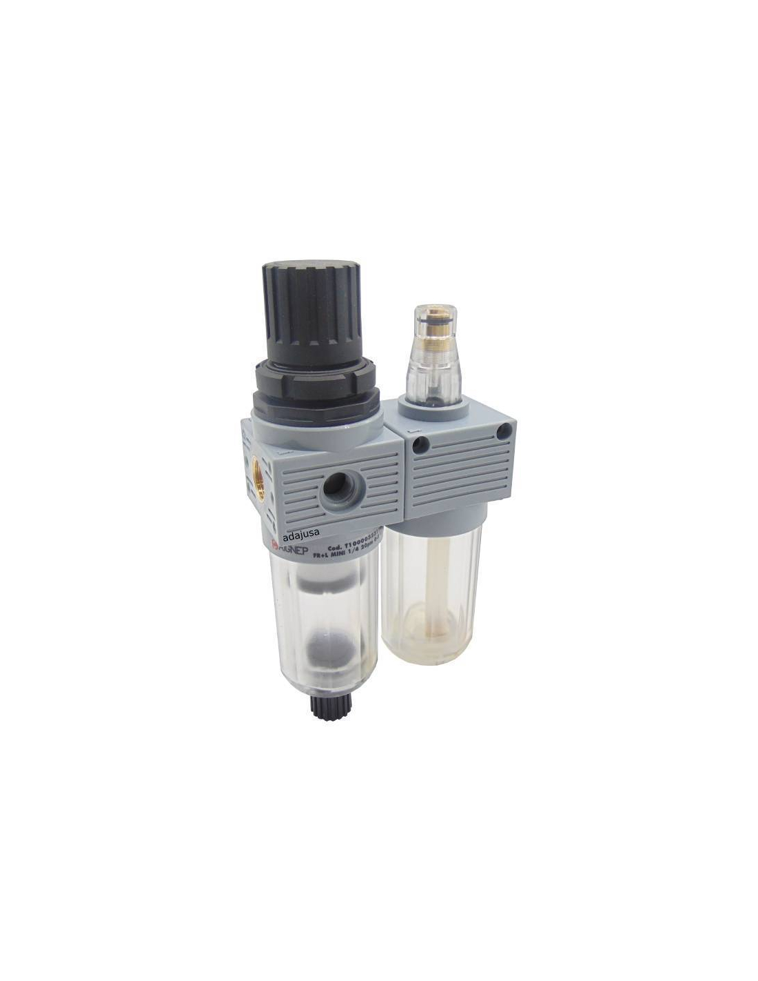 FR BIT 1/4'' 20µm 012 Bar Semi- Autodrain | BIT Filter-regulators | BIT