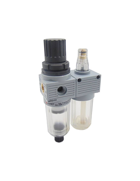 Pneumatic filtering group 1/4 FRL Mini Series Aignep | ADAJUSA | price