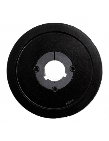 Puleggia per cinghia trapezoidale 75mm 1 slot per albero diametro 24mm tipo SPA
