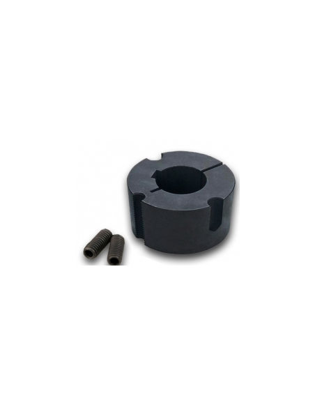 Pulley with taper 1610 for V-belt SPA 170 1 : ADAJUSA : price