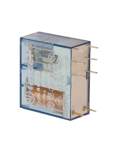 Miniature relay 2 contacts 24Vdc 8A 40.52.9.024 FINDER ADAJUSA | price 2