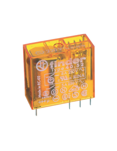 Relè miniaturizzato 2 contatti 230Vac 8A 40.52.8.230 FINDER ADAJUSA | prezzo