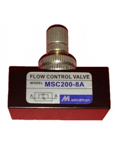 Regolatore di flusso unidirezionale lineare 1/8 2