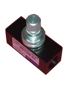 Regolatore di flusso unidirezionale lineare 1/8