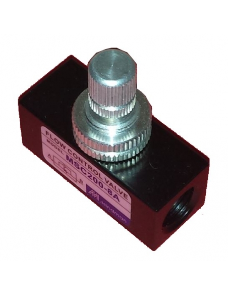 Regolatore di flusso unidirezionale lineare 1/8