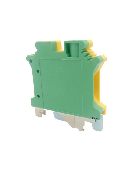 Borna 4 mm giallo-verde TSKA4JD : ADAJUSA : prezzo
