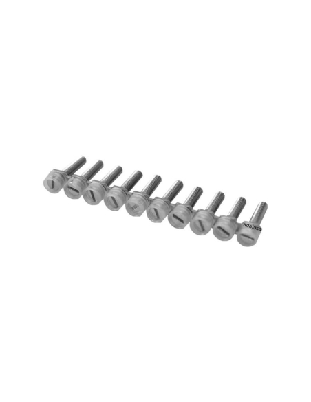 Ponte di collegamento 10 terminali elettrici da 4 mm Serie TSKA terminali | ADAJUSA | prezzo