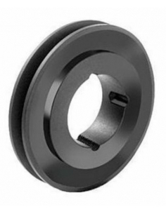 Pulley with taper 2012 for V-belt SPA 315 1 | ADAJUSA : price 2