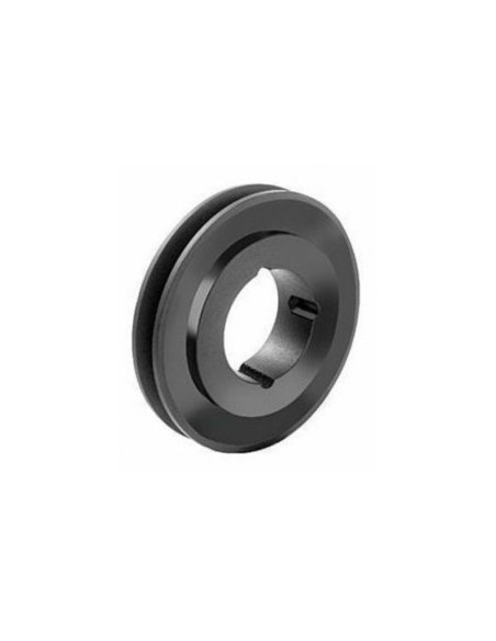 V-belt pulley 80mm 3 slot for shaft diameter 14mm type SPA