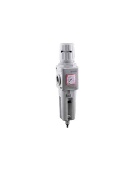 Pneumatic filter regulator 3/8 complete automatic drain EVO series - Aignep | ADAJUSA : price