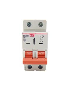 MCB circuit breaker 25A Pole + Neutral LG LS | ADAJUSA 2