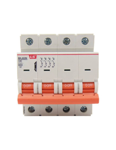 Interruttore magnetotermico 4 poli 32A curva C BKN 4P LS | ADAJUSA | prezzo 2