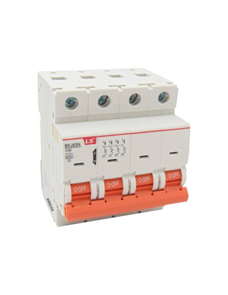 Interruttore magnetotermico 4 poli curva 20A C BKN 4P LS | ADAJUSA | prezzo