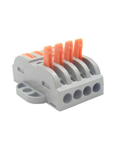 Double quick connection terminal 4 poles 32A OVOFT44 | ADAJUSA : price