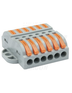 Terminale doppio a connessione rapida 2 poli 32A OVOFT66 | ADAJUSA | prezzo
