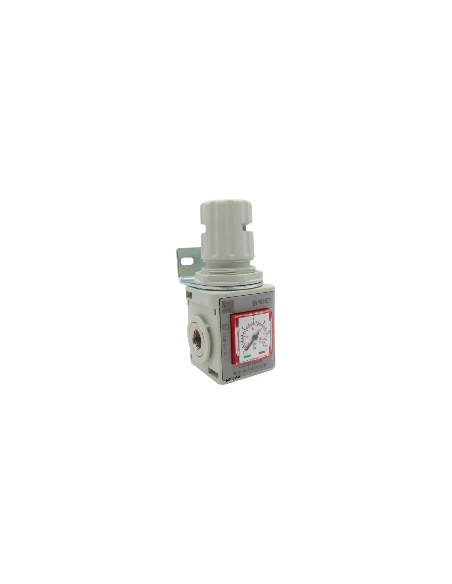 Regolatore pressione 1/4 0-12 bar completo Aignep serie FRL Evo : ADAJUSA : prezzo