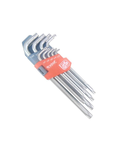 Wrench set Torx 9 pieces : ADAJUSA : price