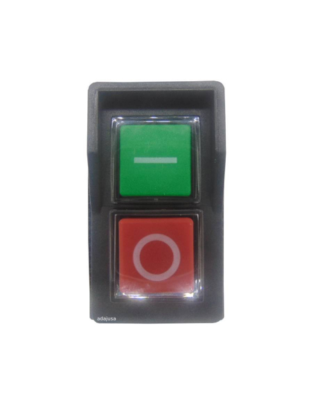 Pulsante di sicurezza On-Off da incasso con bobina 230V SSTM-03 | ADAJUSA | prezzo