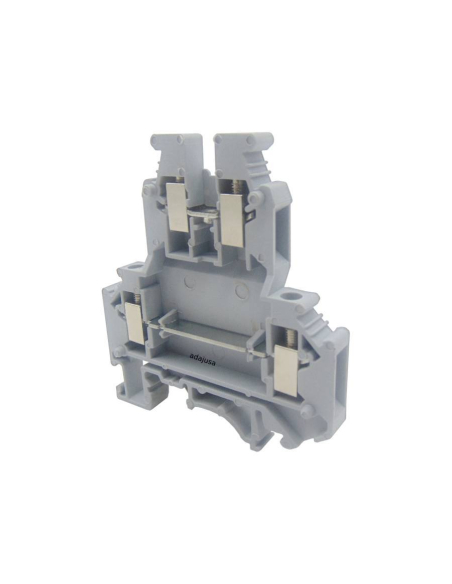 Terminal double-deck phase 2.5 mm gray TSKA2.5/2 | ADAJUSA | price