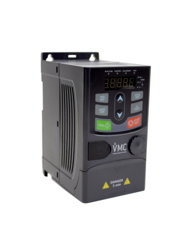 Single-phase frequency converter 0.4kW vector VDc Series