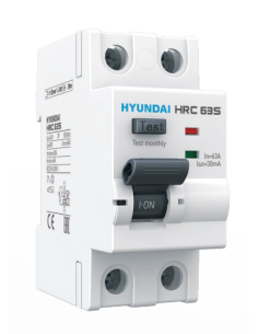 Circuit breaker Class A selective single-phase 63A 2-pole Hyundai | ADAJUSA : price