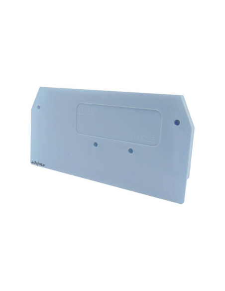 Separatore per morsettiere su guida DIN da 2,5 mm Serie TSKC | ADAJUSA | prezzo